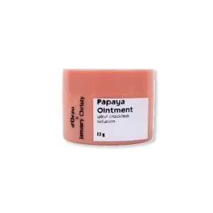 x JANUARY CHRISTY PAPAYA OINTMENT