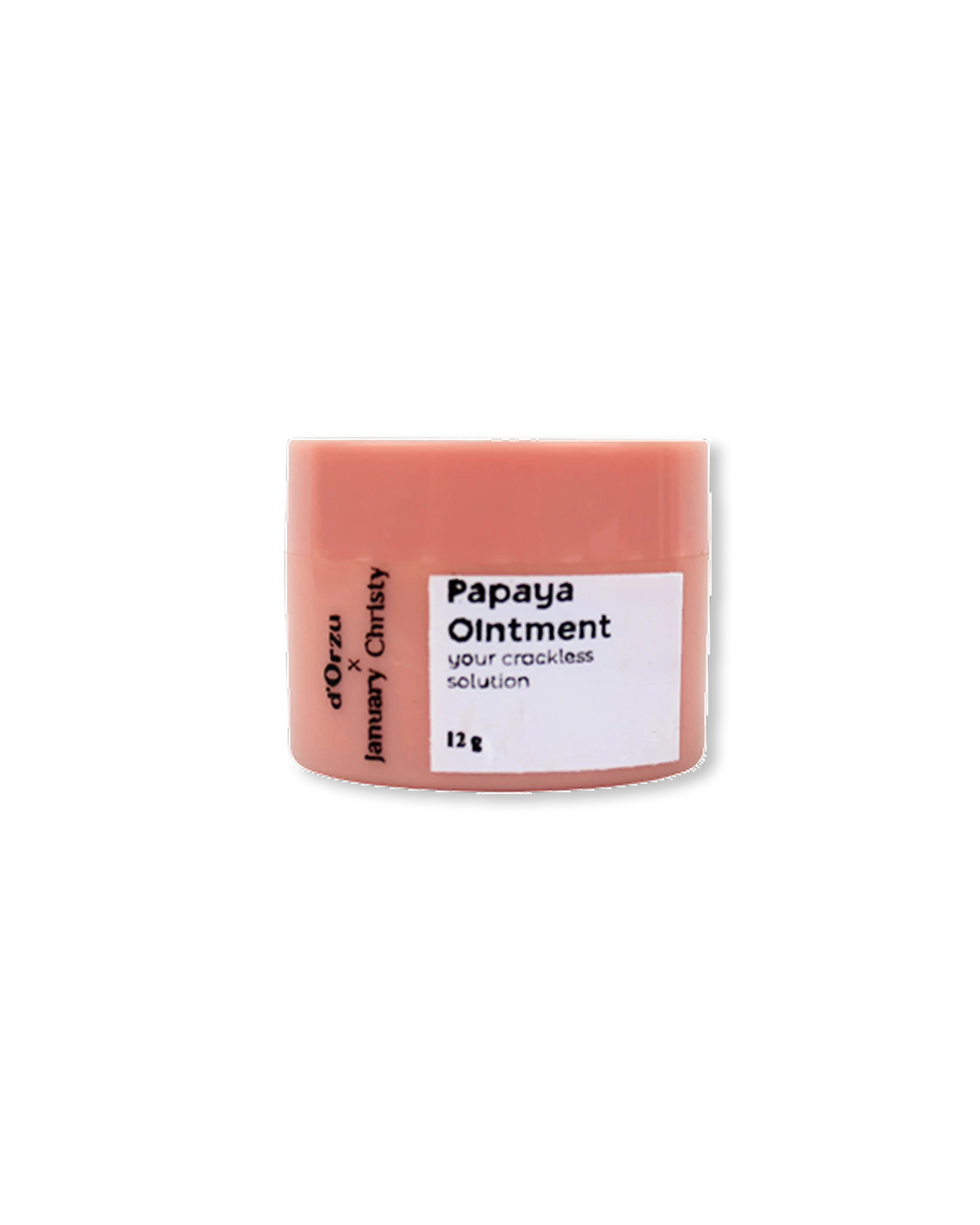 x JANUARY CHRISTY PAPAYA OINTMENT