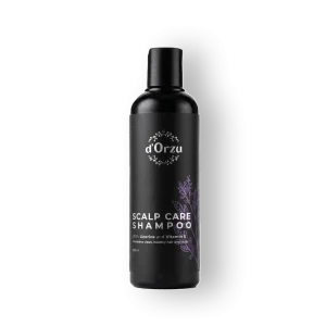 Hair Scalp Care Shampoo | Licorice & Vitamin E 210ml